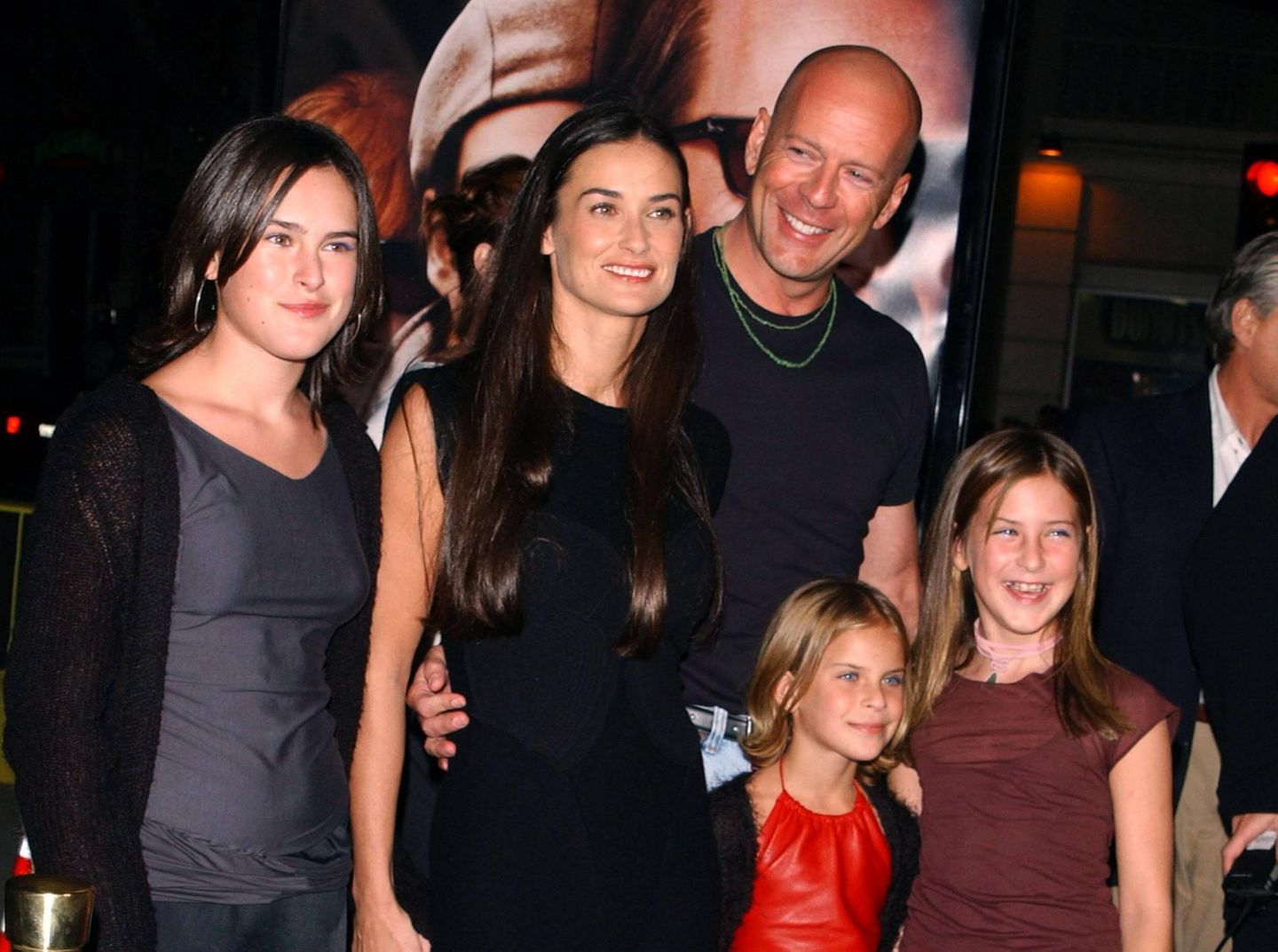Star-Babys: Demi Moore und Bruce Willis mit Töchtern