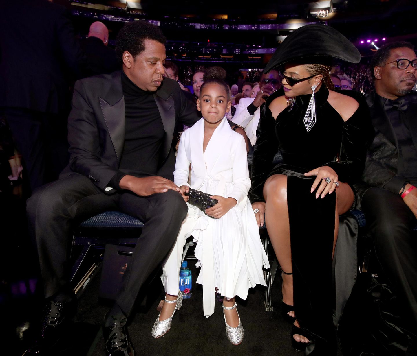 Star-Babys: Beyonce und Jay-Z mit Tochter