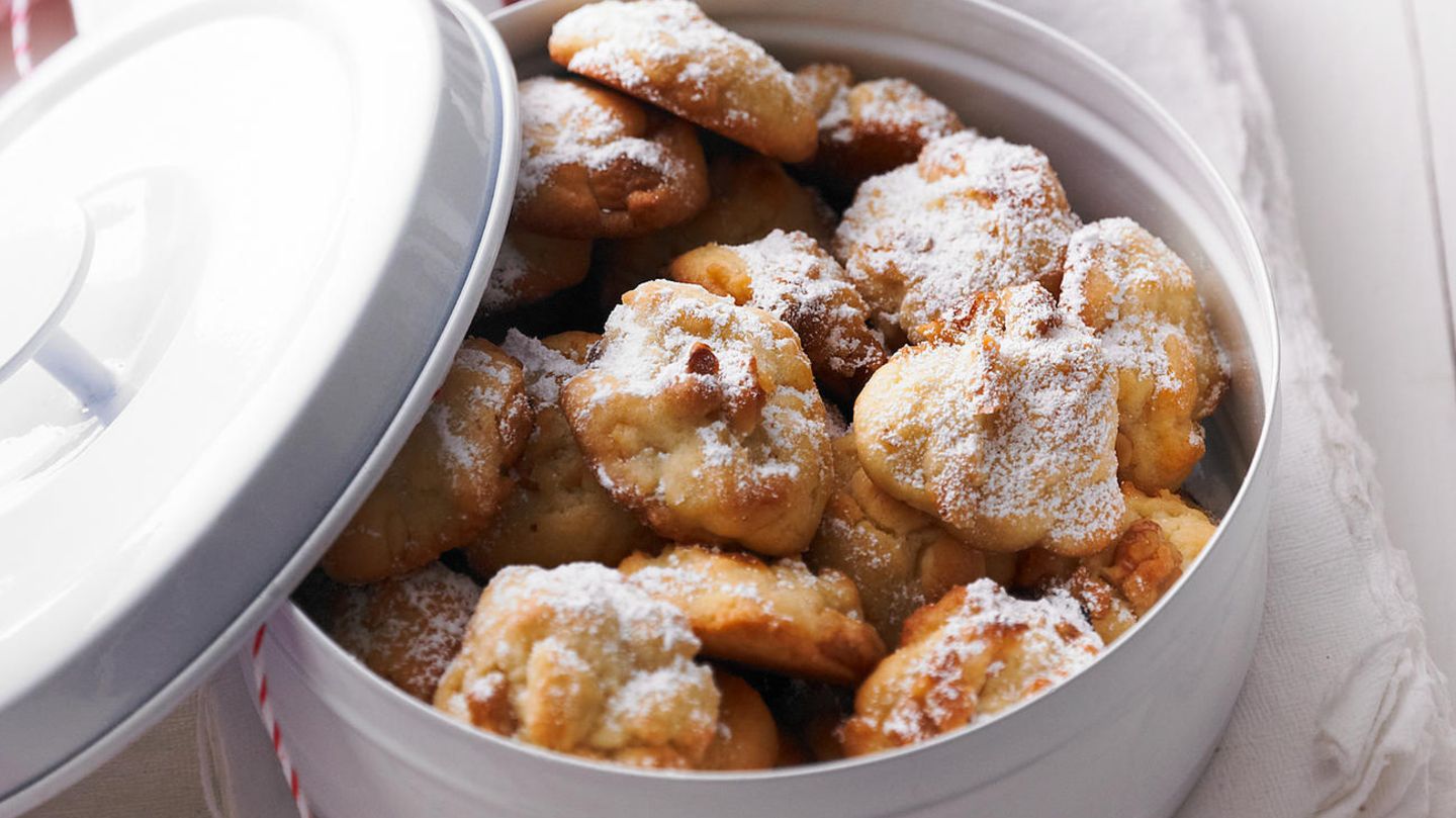 Weiße Schoko-Walnuss-Cookies | BRIGITTE.de