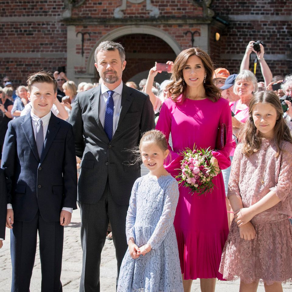 Royals: Sorge um Prinzessin Marys + Prinz Frederiks Kinder