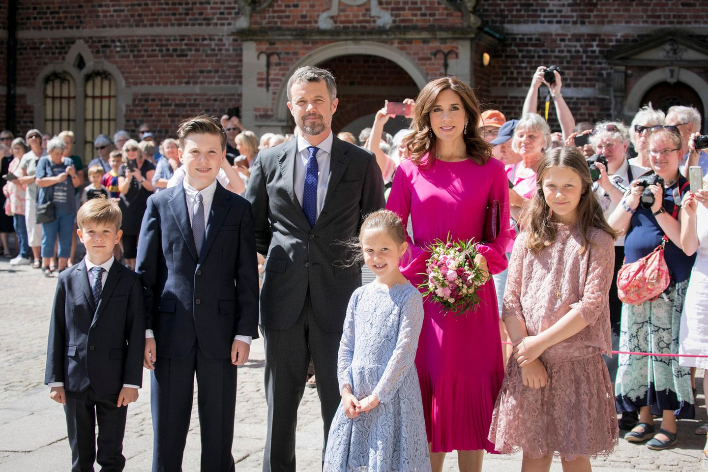 Royals: Sorge um Prinzessin Marys + Prinz Frederiks Kinder