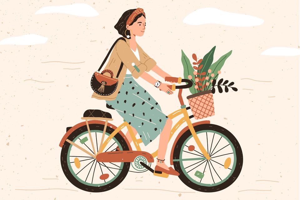 Nachhaltig leben: Fahrrad