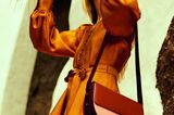 70er-Jahre-Mode: Minikleid