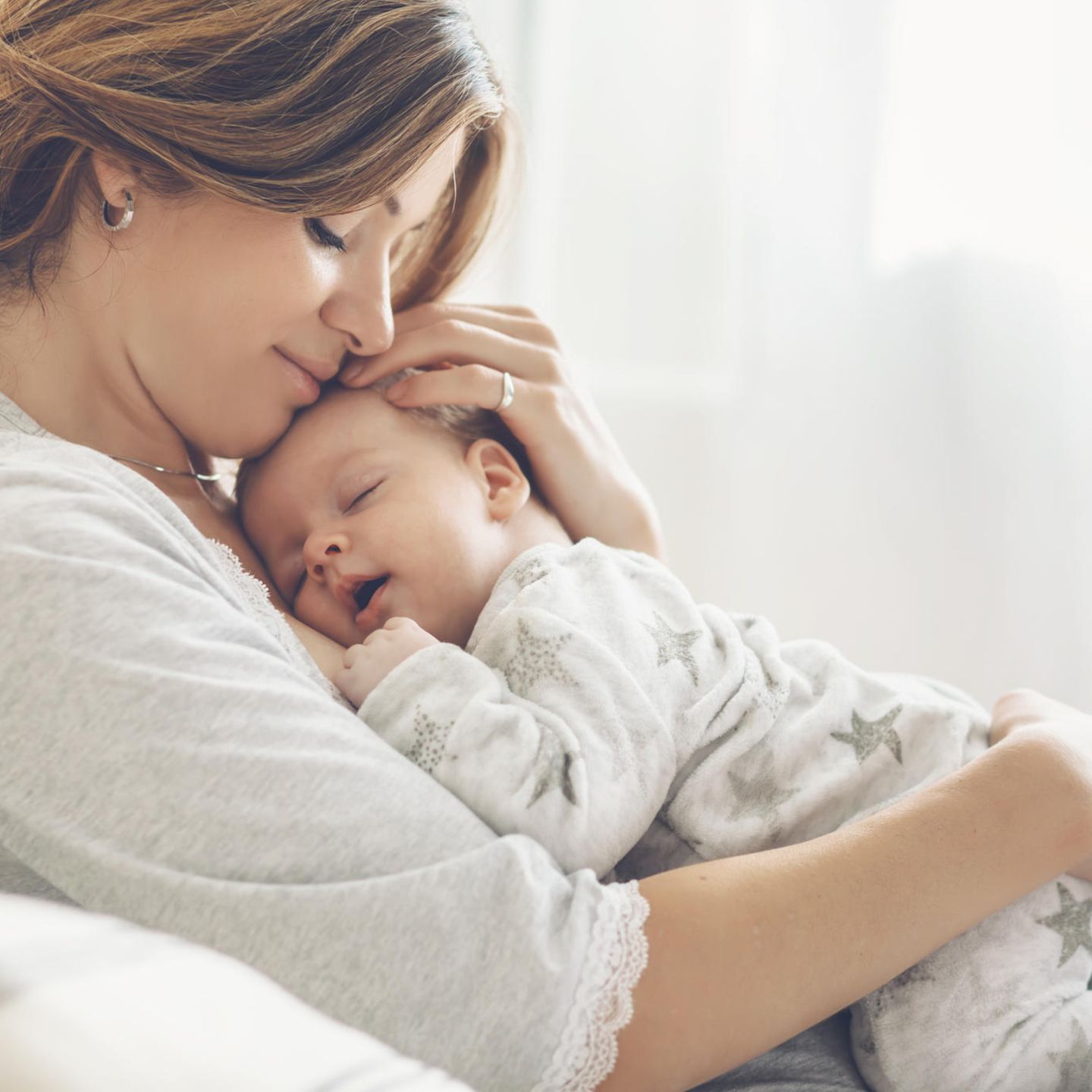 Reality Check: Frau mit kleinem Baby