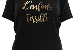 Rock your Curves by Angelina K. Shirt black "loading =" lazy