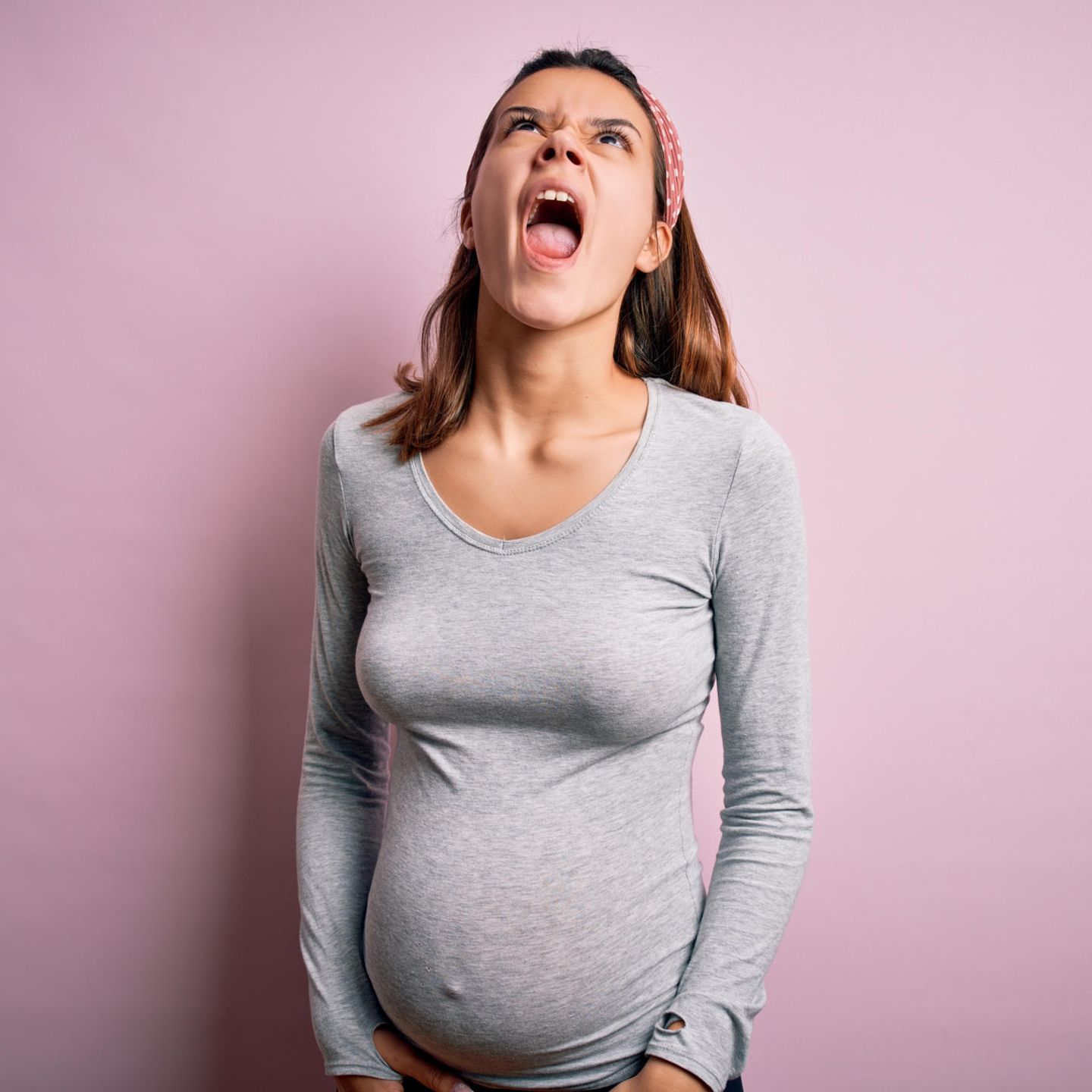 Weg mit den Schuldgefühlen!: Schwangere flippt aus