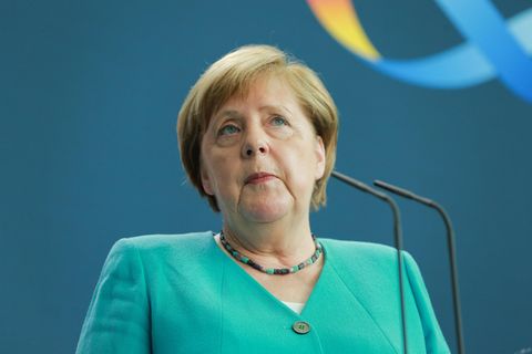 Angela Merkel: So reagiert die Kanzlerin auf ein klingelndes Handy