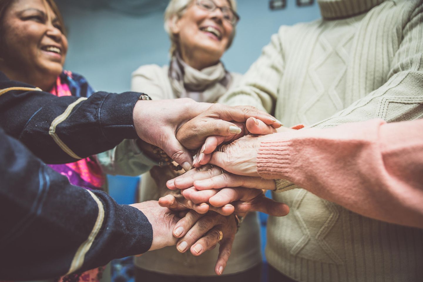 Sydmar Lodge Care Home: Senioren freuen sich