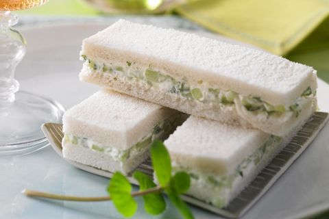 Gurken-Sandwich