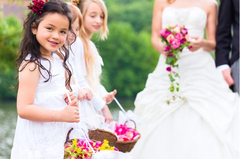 Hochzeit mit Kindern: Blumenkinder auf einer Hochzeit