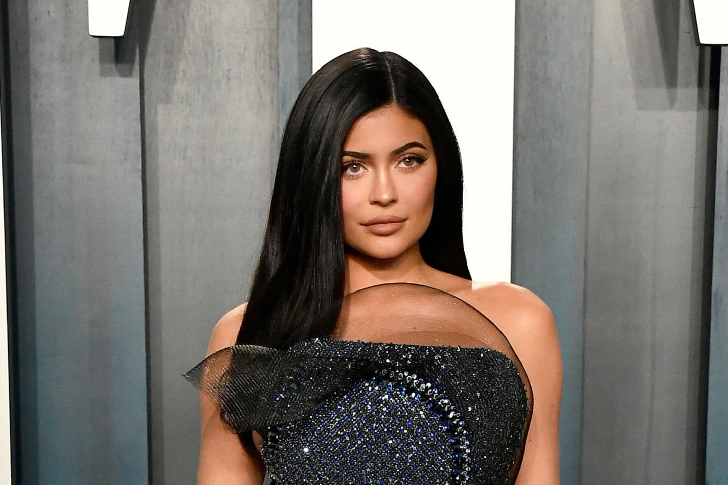 Kylie Jenner auf der Vanity Fair Oscar Party 2020.