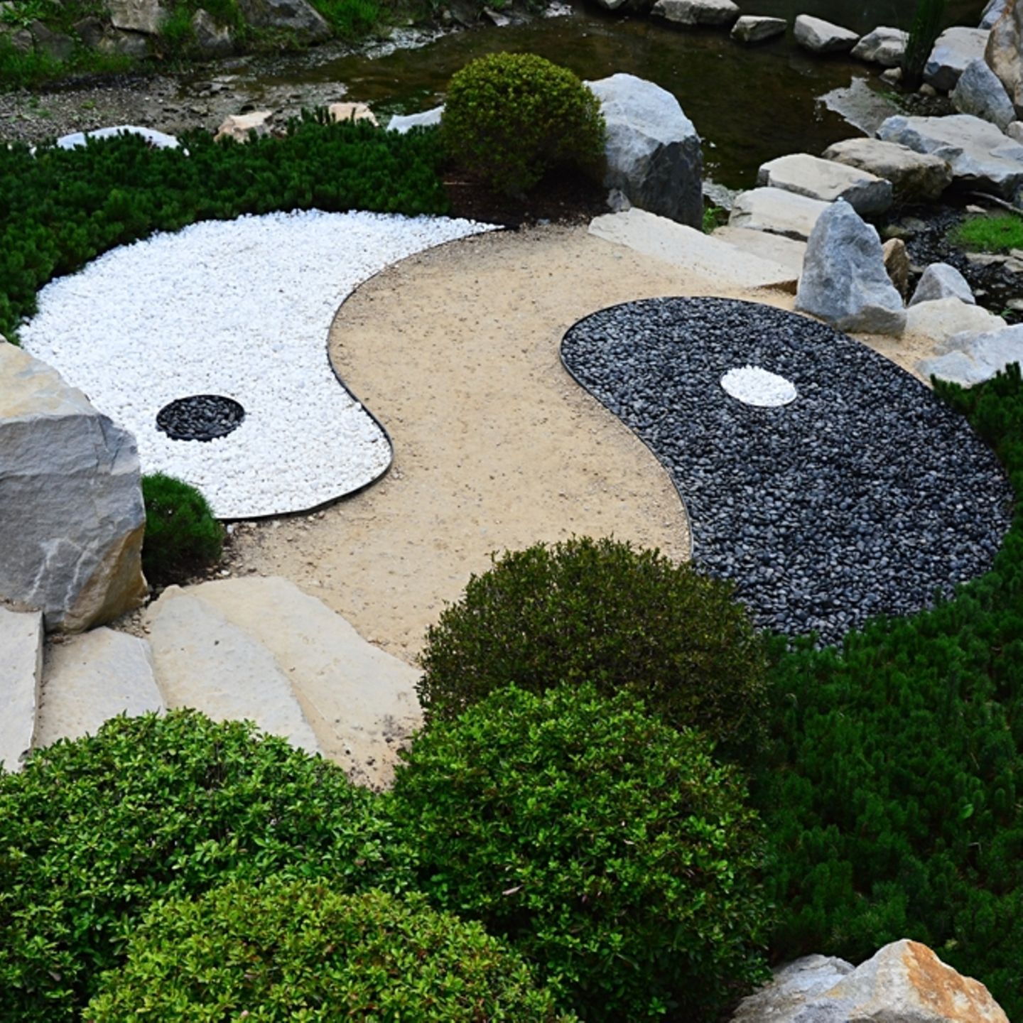 Feng Shui im Garten - für 4 die Basics Gestaltung