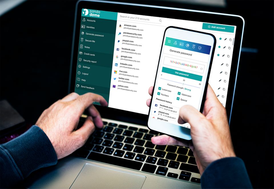 Gewinnspiel: Alles im Griff mit dem Passwortmanager von Panda Security Gewinnspiel: Alles im Griff mit dem Passwortmanager von Panda Security