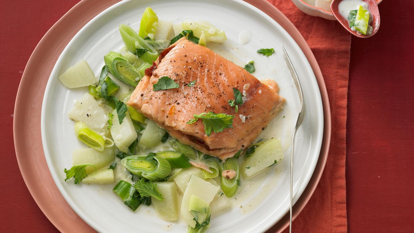Schnelle Lachs Rezepte für ein schnelles Mittagessen