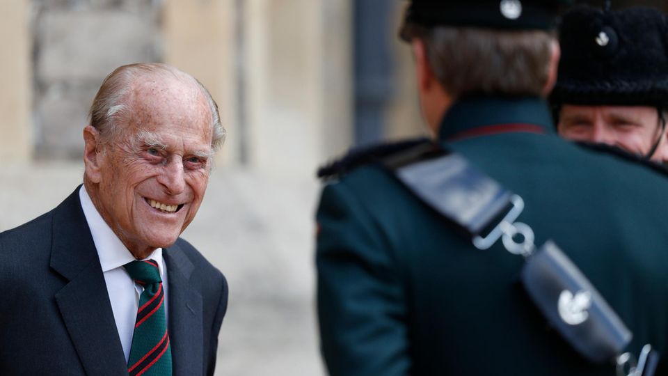 Prinz Philip: Guter gelaunter Auftritt trotz Ruhestand