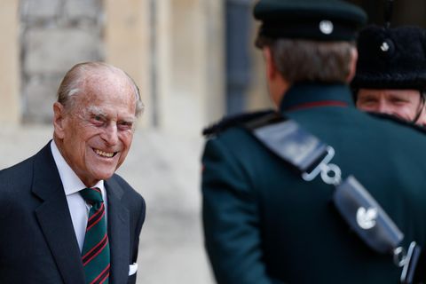 Prinz Philip: Guter gelaunter Auftritt trotz Ruhestand