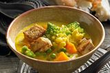 Gemüse-Curry mit Tofu
