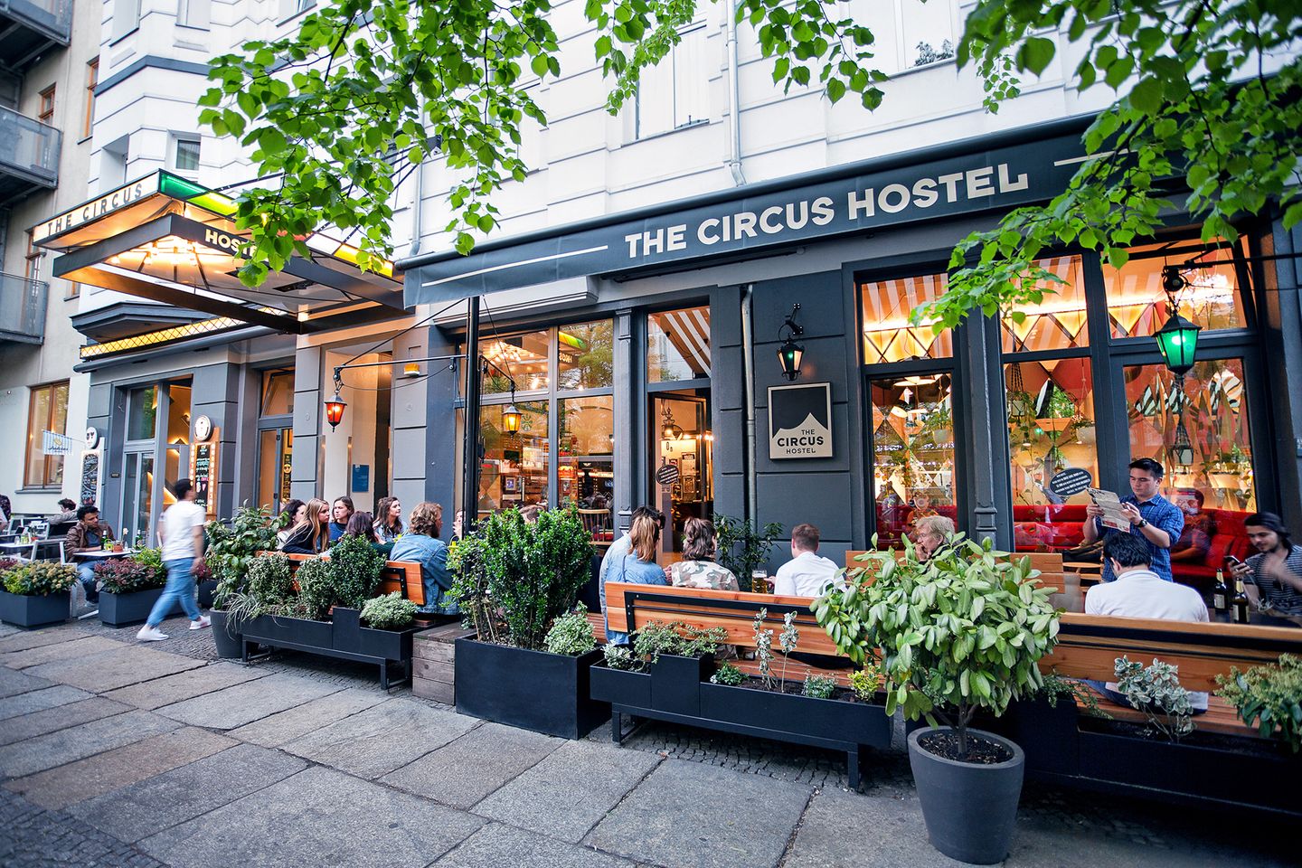 Nachhaltige Hotels: The Circus Hostel