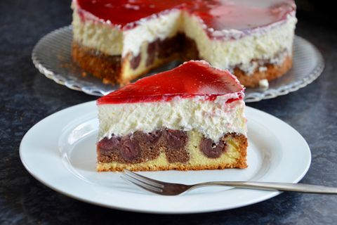 Laktosefreie Schoko Sahne Torte Brigitte De