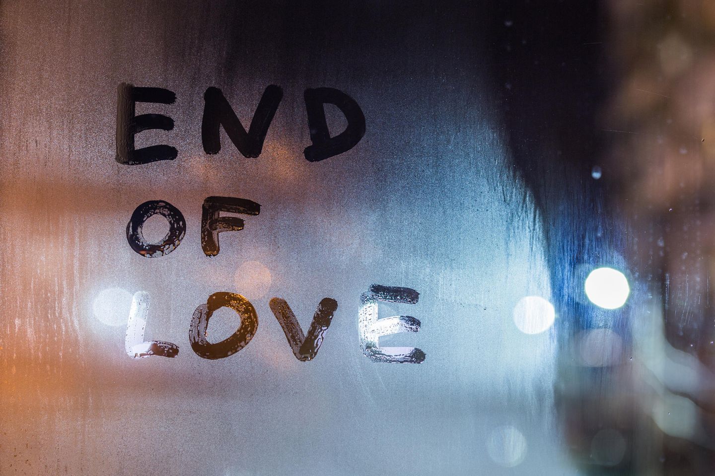 Beziehungsaus: "End of Love"