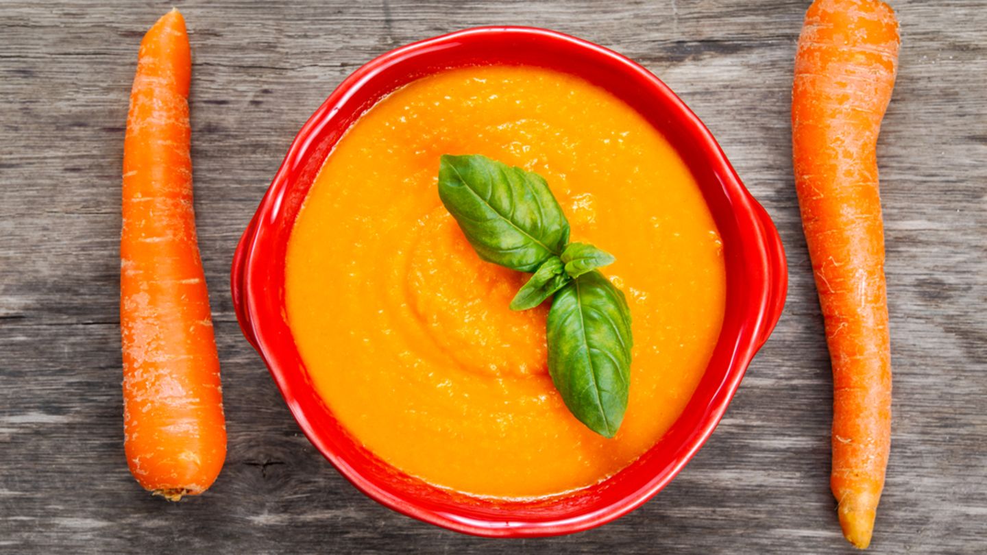 Morosche Karottensuppe Rezept für das Hausmittel BRIGITTE.de