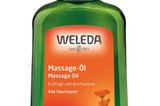 Nachhaltige Sextoys: Massageöl von Weleda