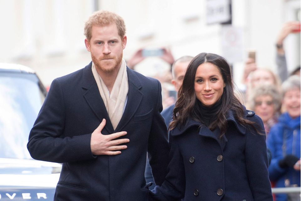 Royals: Herzogin Meghan + Prinz Harry scheinen "das Schlimmste ineinander hervorzubringen"