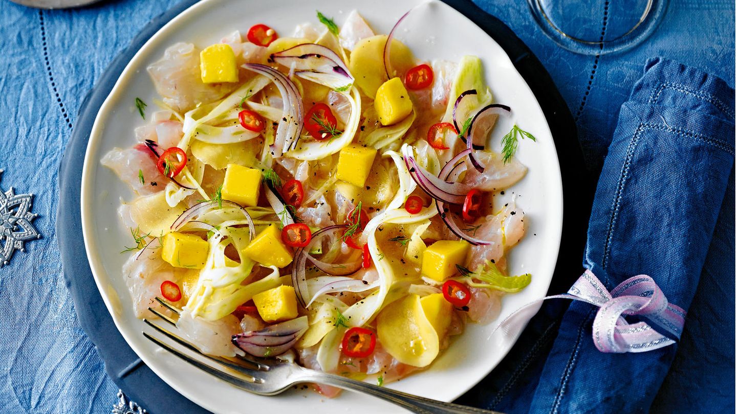 Mango-Rezepte - für Sonne auf dem Teller