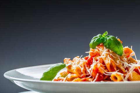 Mahlzeitenverzicht: Spaghetti