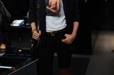 Claudia Schiffer: im Naomi Campbell T-shirt