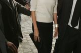 Claudia Schiffer: in Schwarz-Weiß