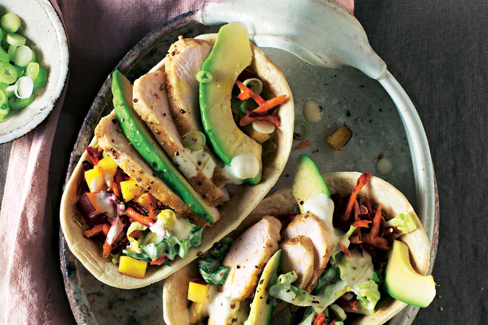Avocado-Rezepte: Tortilla-Schalen mit Avocdo