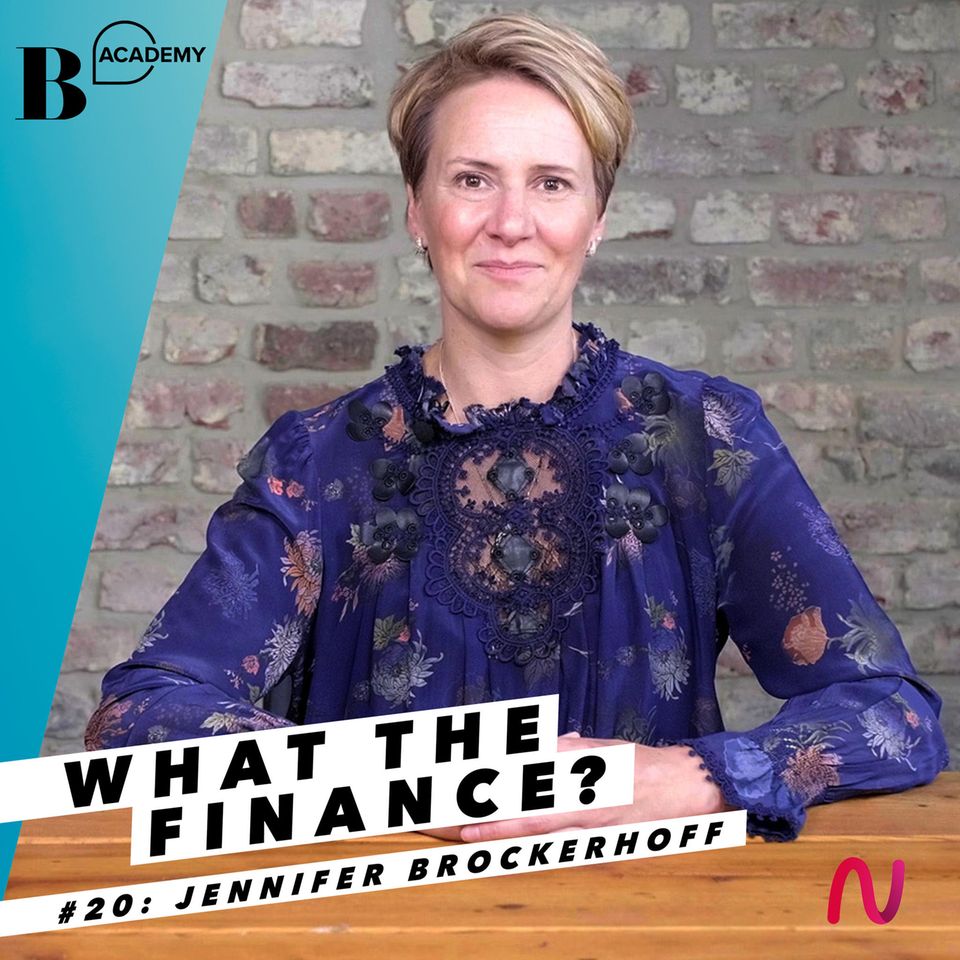 What The Finance: Jennifer Brockerhoff