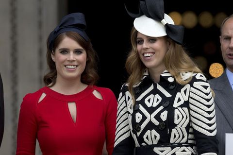 Stars without make-up: Princess Eugenie and Princess Beatrice "loading =" lazy