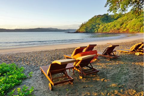 Slow Tourism: Strand von Papagayo in Costa Rica