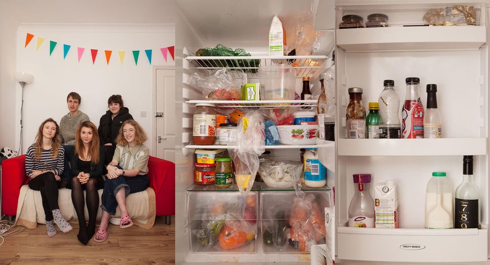 Show me your fridge: Kühlschrank in London