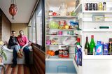 Show me your fridge: Kühlschrank in Madrid
