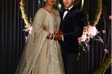 Bunte Hochzeitskleider: Priyanka Chopra und Nick Jonas