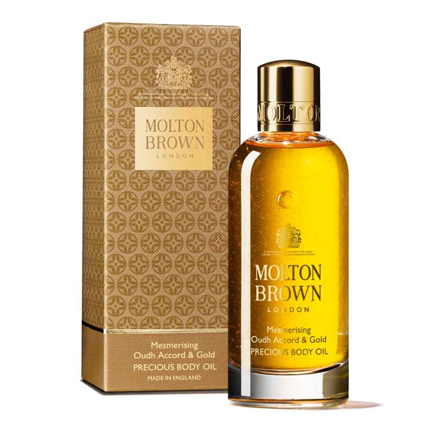 Molton Brown Mesmerizing Oudh Accord & Gold Precious Body Oil