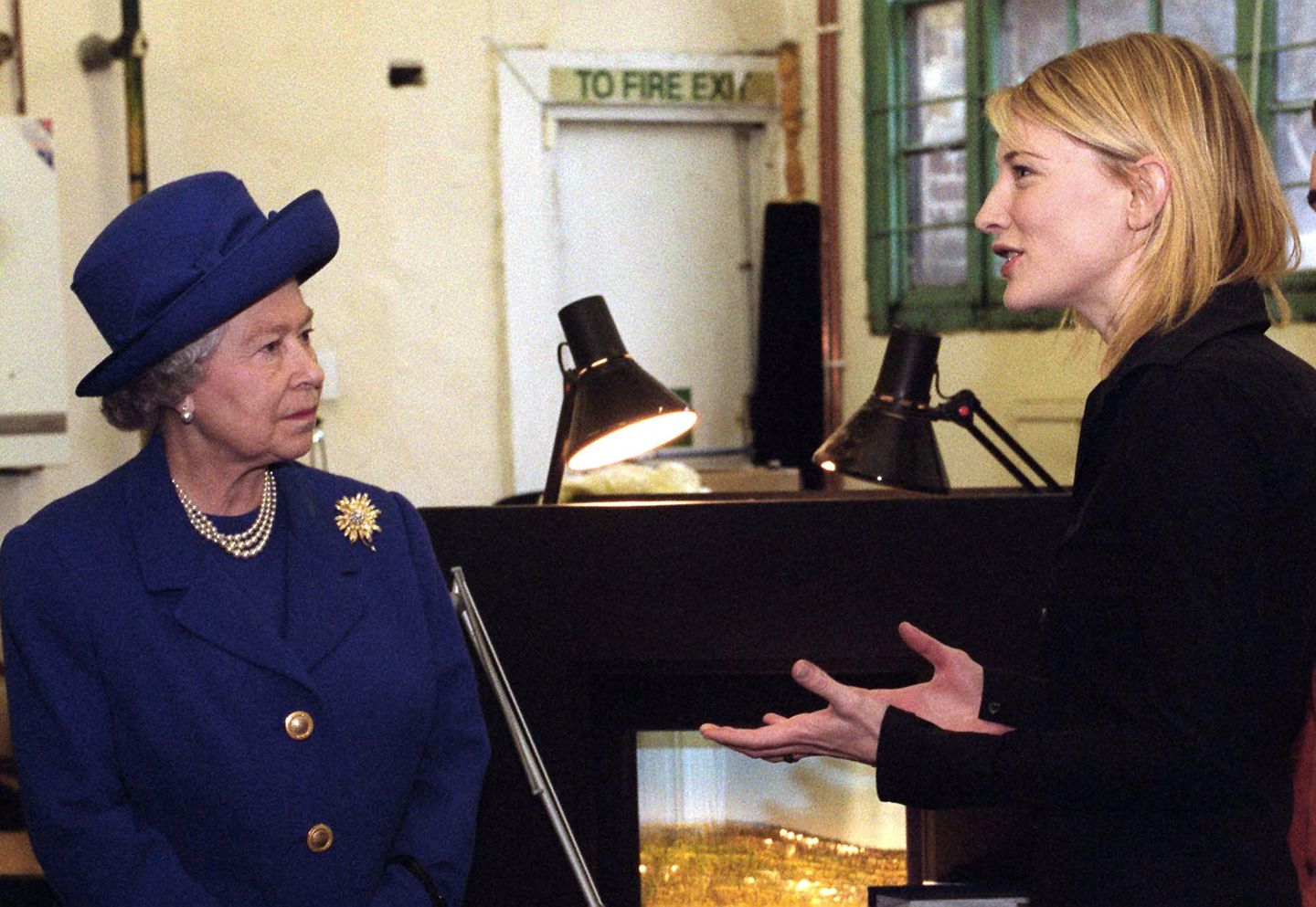 Queen Elizabeth II.: mit Cate Blanchett