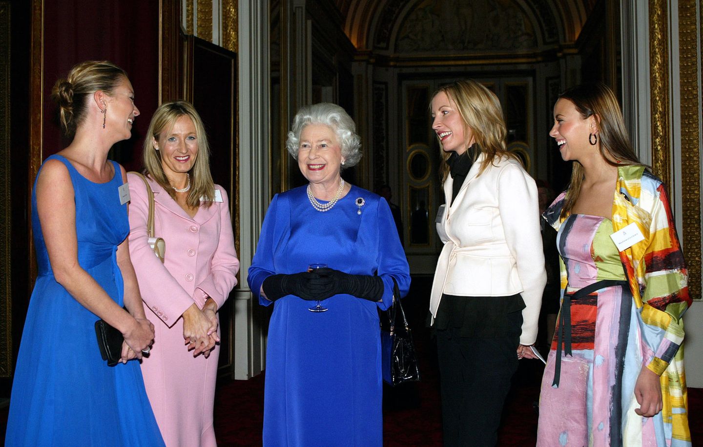 Queen Elizabeth II.: mit Kate Moss, J.K. Rowling und Heather Mills