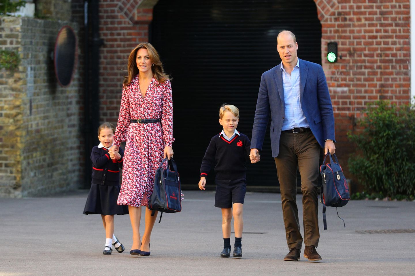 Royals: Herzogin Kate + Prinz William: Wie geht's mit ihren Kindern weiter?