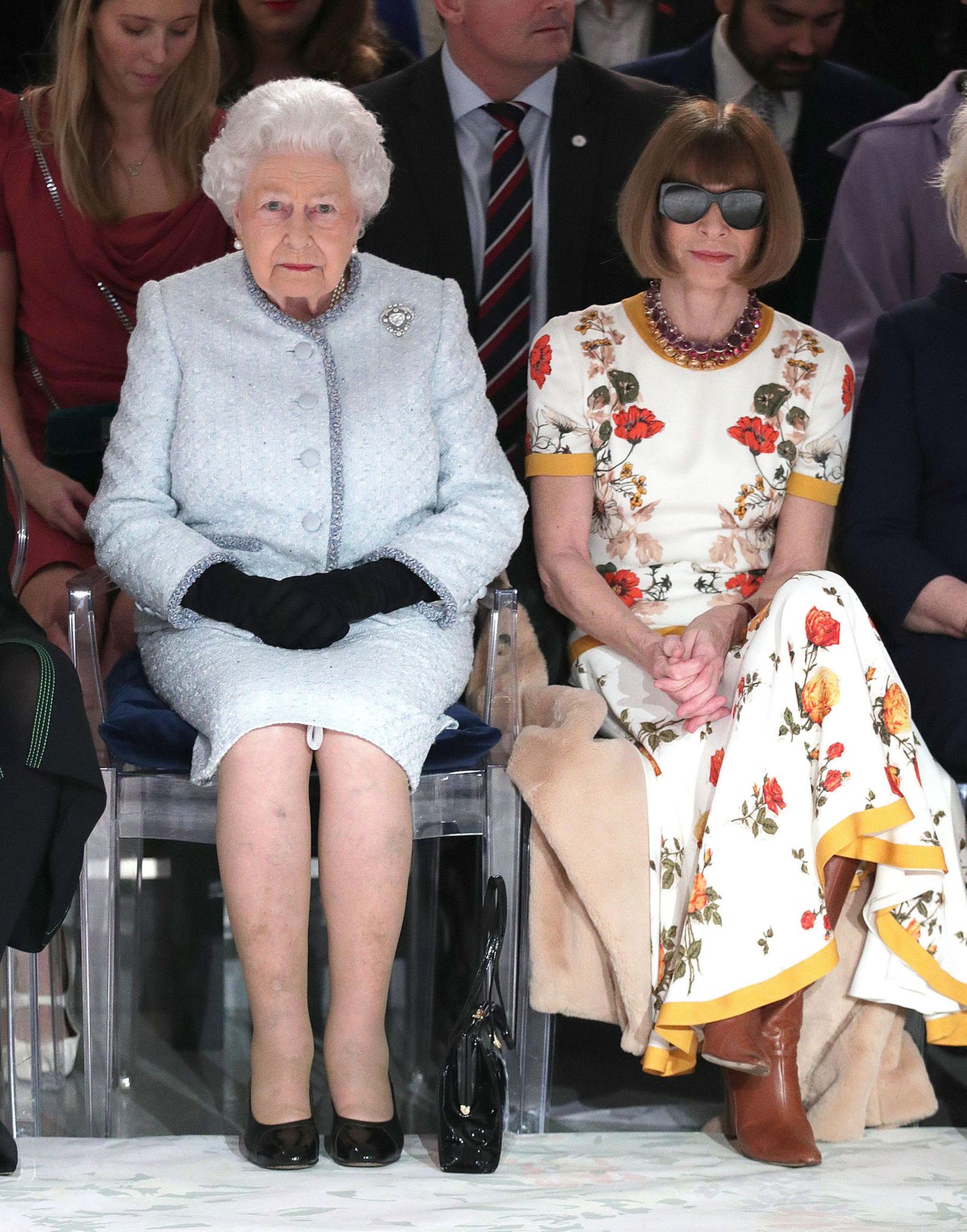 Queen Elizabeth II.: mit Anna Wintour