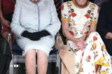 Queen Elizabeth II.: mit Anna Wintour