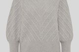Gray cashmere sweater by C&A "loading =" lazy
