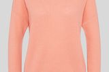 C&A Cashmere Pullover in Coral