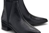 Boots with crocodile embossing. From Another A to Görtz, around 100 euros. "Loading =" lazy