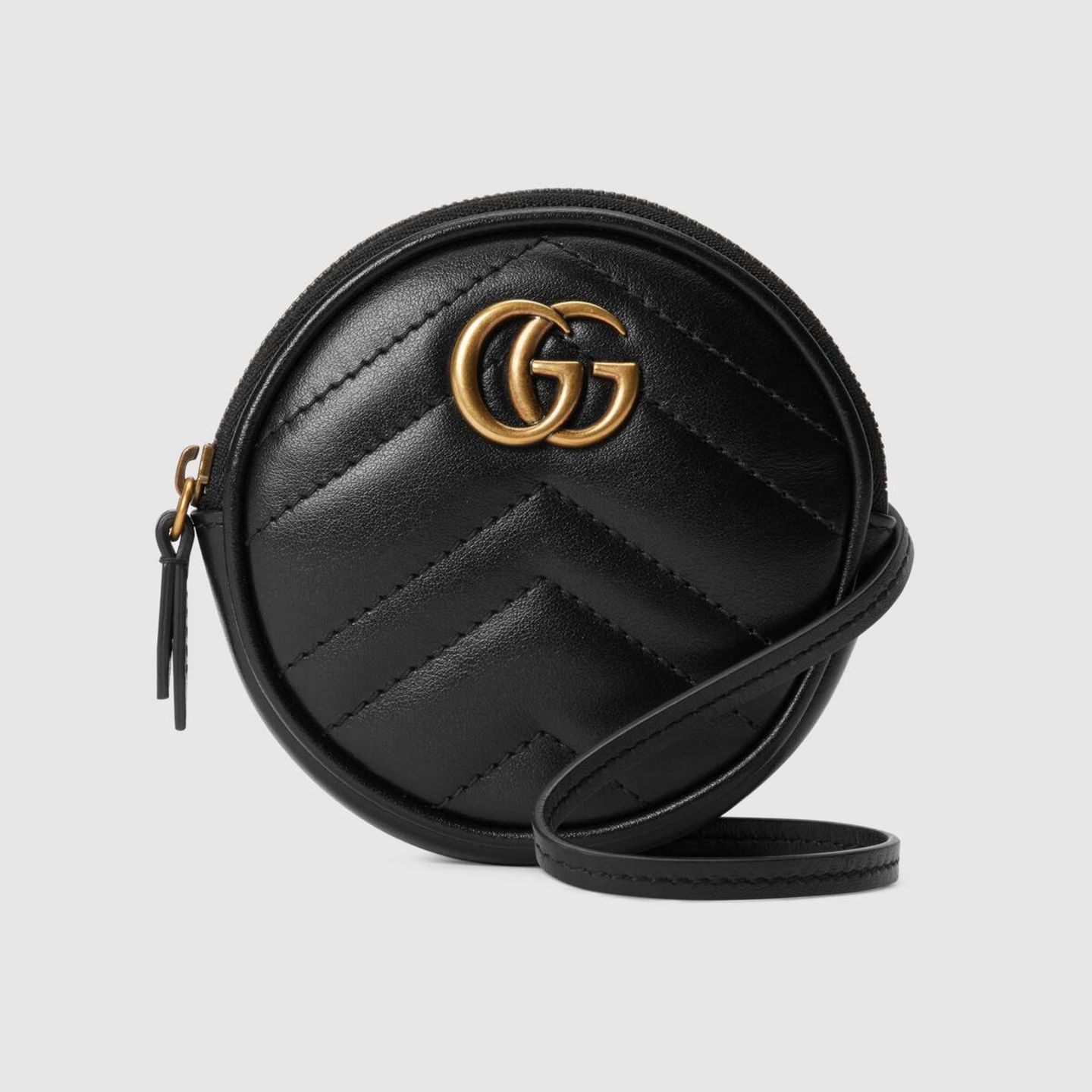 Minitasche von Gucci, um 390 Euro.