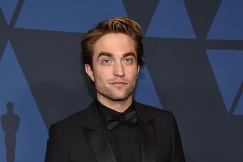 Promis mit Corona: Robert Pattinson