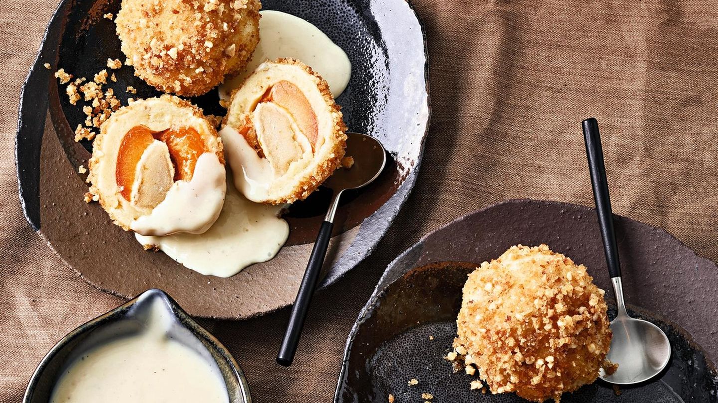 Aprikosen-Marzipan-Knödel | BRIGITTE.de